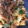 すのーゆき's cooksnap of when they made 簡単やわらか♪鶏胸肉の揚げ焼きキムチマヨ.