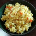 カルーナ's cooksnap of when they made 腹ペコ男子パクパク！炊飯器カレーピラフ☆.