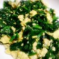 ぺん助's cooksnap of when they made 時短【フライパン２つで】ほうれん草卵炒め.