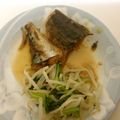 maemon's cooksnap of when they made サバの味噌煮.
