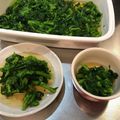 5296とも's cooksnap of when they made ❁菜の花のお浸し♪❁.