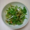 のりたぬーる's cooksnap of when they made ＊水菜のキムチ和え＊.