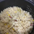 ＃Yuzu＃'s cooksnap of when they made 余ったラーメンスープで簡単炊き込みご飯.
