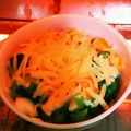 クックUFU15U☆'s cooksnap of when they made 簡単！卵とブロッコリーのホットサラダ.