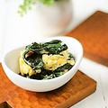 mami323's cooksnap of when they made ほうれん草と卵の粉チーズ炒め.