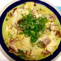 女帝蜂蜜✨料理研究所's cooksnap of when they made 鶏ももとキャベツのなめ茸レンジ蒸し.