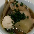 ふぅ～うちゃん♪'s cooksnap of when they made シンプルな味付けで☆鳥と大根の煮物☆.