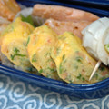 ゆうかりコアラ's cooksnap of when they made 鮭フレークとねぎの卵焼き　お弁当のおかず.