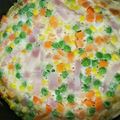 にこにこ75's cooksnap of when they made 超簡単！　ミックスベジタブルキッシュ.