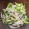 すかちゃん♡'s cooksnap of when they made 胡麻たっぷりシャキシャキサラダ.