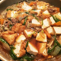はらぺこけ's cooksnap of when they made 厚揚げと豚こまの★うま煮あんかけ★ご飯.