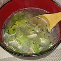 クックsz's cooksnap of when they made 簡単！キャベツとベーコンの中華風スープ.