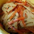 ★☆やなっしー☆★'s cooksnap of when they made レンコンのきんぴら☆ごま和え.