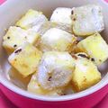 nosso's cooksnap of when they made ■ 高野豆腐のコンソメ焼き■.