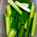 ジャムハム's cooksnap of when they made やみつききゅうりの簡単漬けもの.