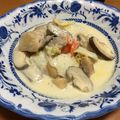 ゆーみ☆☆'s cooksnap of when they made ＊鶏肉と白菜のクリーム煮＊.