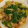 mim3's cooksnap of when they made 鶏ももとキャベツのなめ茸レンジ蒸し.
