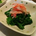 Seasonsととろ's cooksnap of when they made 菜の花と竹輪の辛し和え.