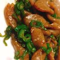 pipitn's cooksnap of when they made こんにゃくとピーマンの炒め煮.