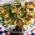 歌那弥's cooksnap of when they made 鶏肉とアスパラのオイマヨ炒め.