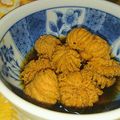 あっこ姉ぇ～'s cooksnap of when they made ブリの卵の煮付け.