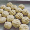 ゆきまさ丸's cooksnap of when they made メロンパン風クッキー♡.