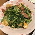 a0imama♡'s cooksnap of when they made ご飯にあう青梗菜の炒めもの.