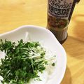 なゆ0912's cooksnap of when they made 新玉ねぎとブロッコリースプラウトサラダ.