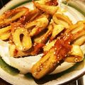 さおぶぅさん's cooksnap of when they made ちくわの甘辛✳︎お弁当に.