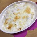 なゆ0912's cooksnap of when they made 定番☆ポテトグラタン.