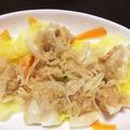 玉の子's cooksnap of when they made フライパンで簡単、シュウマイと蒸し野菜.