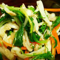 あっきー5296's cooksnap of when they made 水菜とえのきのレンジ蒸しツナ和え.