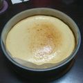 クックXUY0V4☆'s cooksnap of when they made レモン１個使用、ベイクドチーズケーキ.