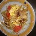 ★くまた★☆'s cooksnap of when they made ダシダで旨味倍！肉野菜炒め.
