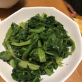 a0imama♡'s cooksnap of when they made ほうれん草と焼き肉のたれのあえ物.