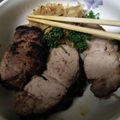 あらいやだ's cooksnap of when they made 簡単ローストポーク.