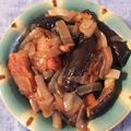 ちぃ−ち−chan's cooksnap of when they made 塩鮭とナスの甘酢あんかけ.