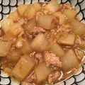 liarra's cooksnap of when they made 学校給食人気メニュー☆マーボー大根.