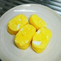クック0W71WZ☆'s cooksnap of when they made レンジで簡単☆バター風味の甘〜い玉子焼き.
