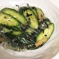 優希優希優希's cooksnap of when they made お茶漬けの素で簡単に☆即席キュウリ漬け.