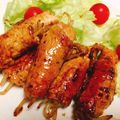 ちひずきっちん's cooksnap of when they made 楽チン焼き肉のタレで♪ もやしの豚肉巻き.