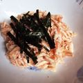 KimiキラMiku's cooksnap of when they made ささ身の明太子和え.