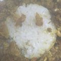 足るを知る。程々て事's cooksnap of when they made 酒粕入り挽き肉カレー.