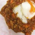 しんまいゆっけ's cooksnap of when they made ＊ホットクック＊無水キーマカレー.