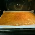 あんころもっぴ's cooksnap of when they made 共立てスポンジ生地.