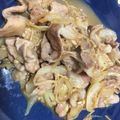 tomo☆pan's cooksnap of when they made 簡単！鶏胸肉の生姜焼き☆お弁当に♪.