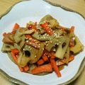 えま＊'s cooksnap of when they made れんこんきんぴら☆さっぱり梅干し和え.