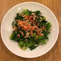 森おさん's cooksnap of when they made レンジで簡単☆菜の花の胡麻ツナ和え。.