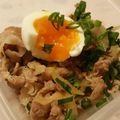 いしまいﾁｬﾝ's cooksnap of when they made つゆだくｄｅトロ～リ豚丼♪.