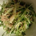 ちびたま７２４'s cooksnap of when they made 新玉ネギでさっぱりサラダ.